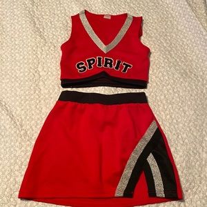 CHEERLEADER COSTUME